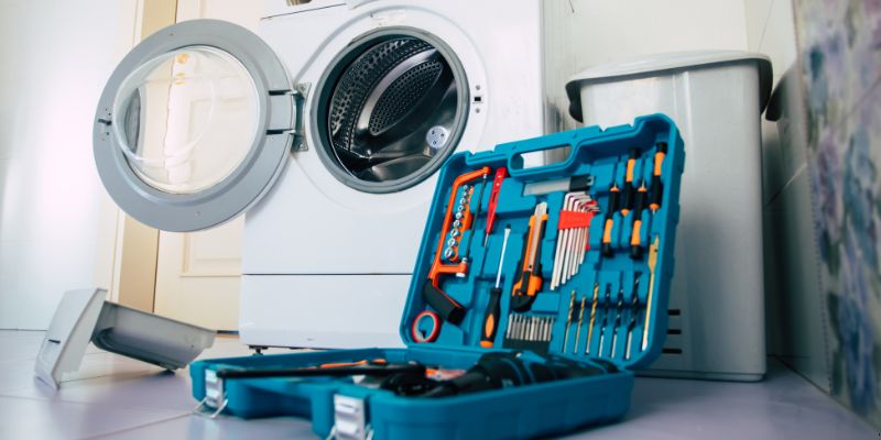 O Que Significa Cheiro de Gás na Máquina de Lavar Roupa em Campinas: 4 Explicações